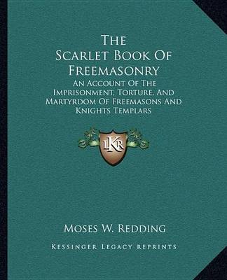 Book cover for The Scarlet Book of Freemasonry