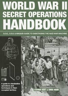 Book cover for World War II Secret Operations Handbook