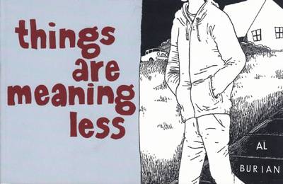 Book cover for Things Are Meaning Less