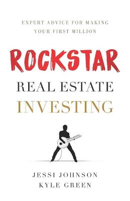 Book cover for Rockstar Real Estate Investing