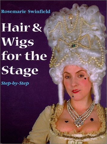 Book cover for Hair & Wigs for the Stage Step by S