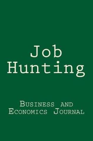 Cover of Job Hunting