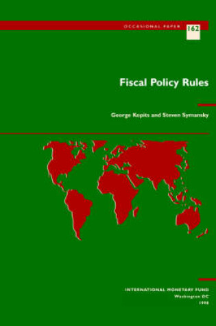 Cover of Fiscal Policy Rules