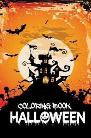 Cover of Halloween Coloring Book