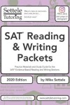 Book cover for SAT Reading & Writing Packets (2020 Edition)