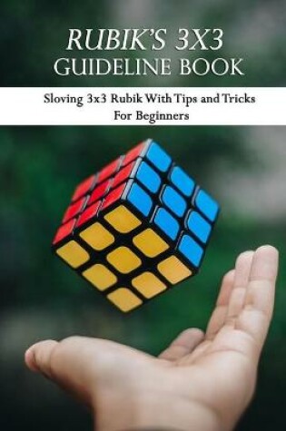 Cover of Rubik's 3x3 Guideline Book