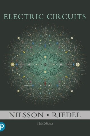 Cover of Mastering Engineering with Pearson eText for Electric Circuits