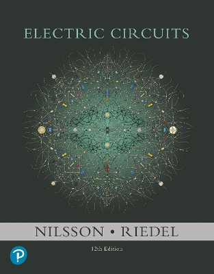 Book cover for Mastering Engineering with Pearson eText for Electric Circuits