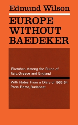 Book cover for Europe Without Baedeker