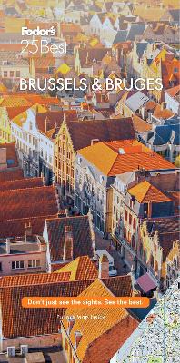 Cover of Fodor's Brussels & Bruges 25 Best