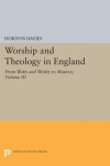 Book cover for Worship and Theology in England, Volume III