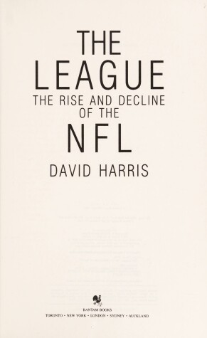 Book cover for League