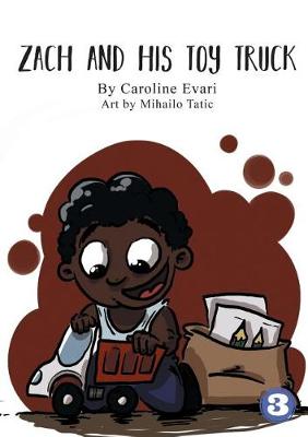 Book cover for Zach And His Toy Truck