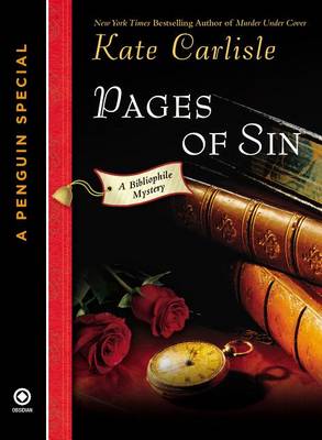 Book cover for Pages of Sin