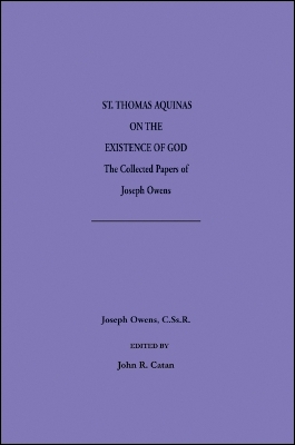 Book cover for Saint Thomas Aquinas on the Existence of God