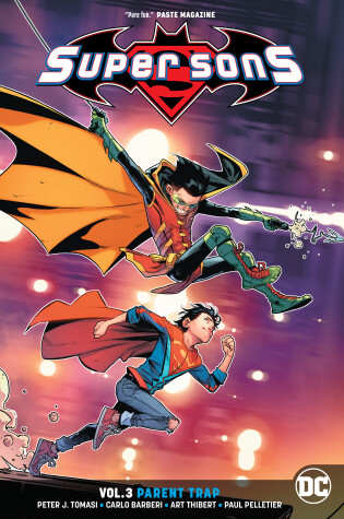 Cover of Super Sons Volume 3