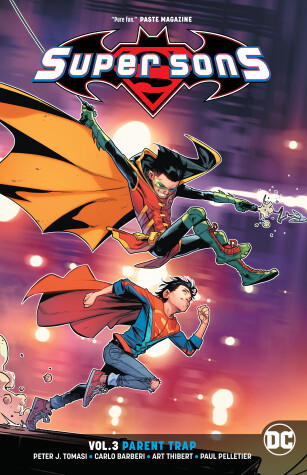 Book cover for Super Sons Volume 3