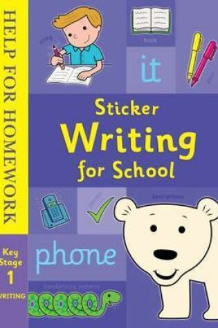 Cover of Sticker Writing for School