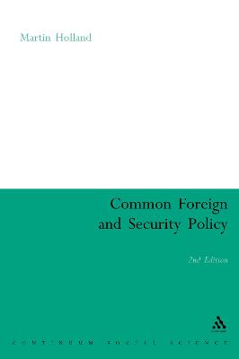 Book cover for Common Foreign and Security Policy