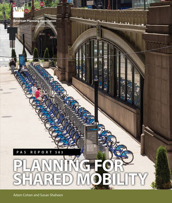 Book cover for Planning for Shared Mobility