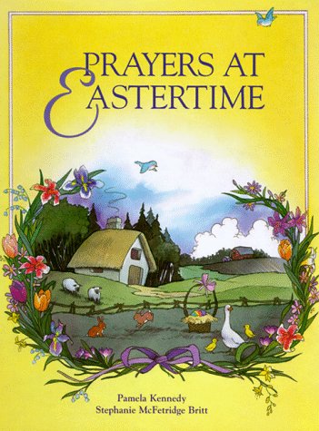 Book cover for Prayers for Eastertime