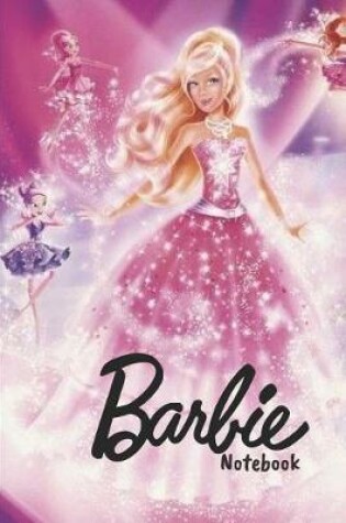 Cover of Barbie Notebook