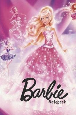 Book cover for Barbie Notebook