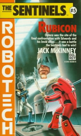 Book cover for Rubicon