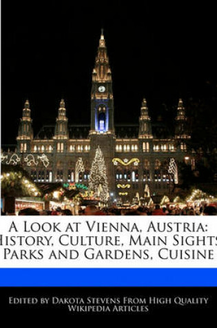 Cover of A Look at Vienna, Austria