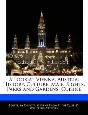 Book cover for A Look at Vienna, Austria