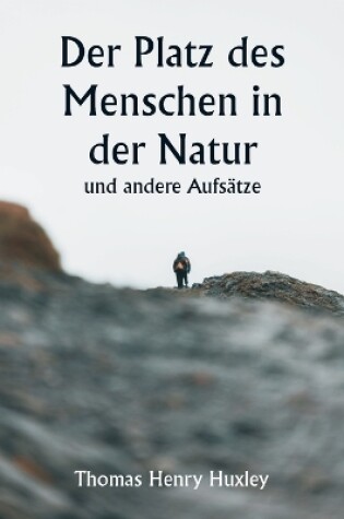 Cover of Der Platz des Menschen in der Natur und andere Aufs�tze