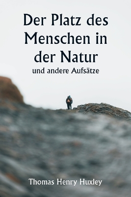 Book cover for Der Platz des Menschen in der Natur und andere Aufs�tze