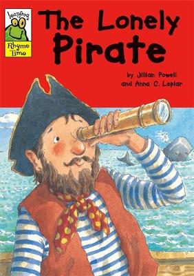 Book cover for The Lonely Pirate