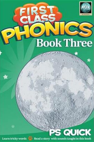 Cover of First Class Phonics - Book 3