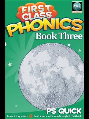 Book cover for First Class Phonics - Book 3