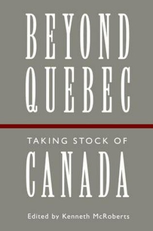 Cover of Beyond Quebec