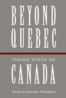 Book cover for Beyond Quebec