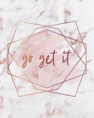 Book cover for Go Get It Notebook