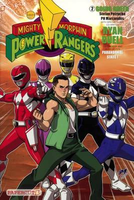 Book cover for Mighty Morphin Power Rangers #2