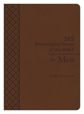 Book cover for 365 Encouraging Verses of the Bible for Men