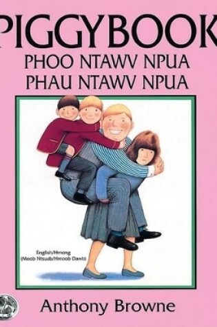 Cover of Piggybook/Phoo Ntawv Npua