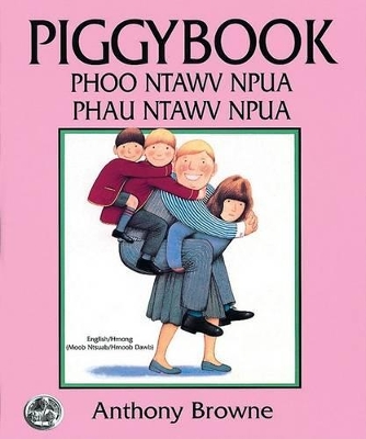 Book cover for Piggybook/Phoo Ntawv Npua