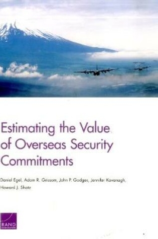 Cover of Estimating the Value of Overseas Security Commitments