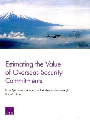 Book cover for Estimating the Value of Overseas Security Commitments