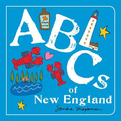 Book cover for ABCs of New England