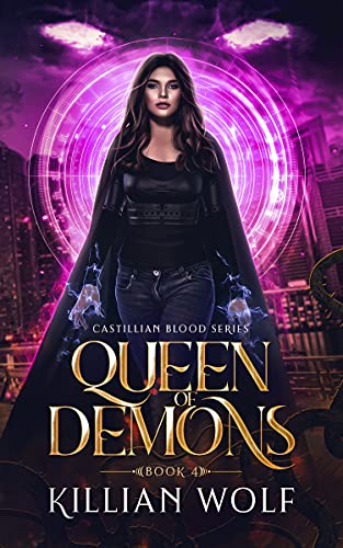 Book cover for Queen of Demons