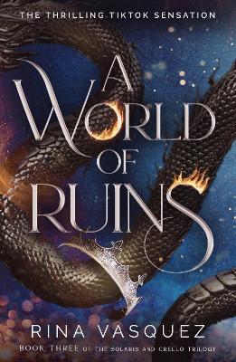 Book cover for A World of Ruins