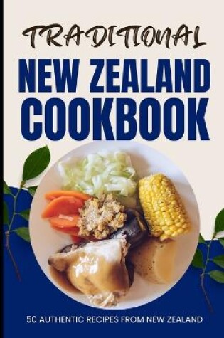 Cover of Traditional New Zealand Cookbook