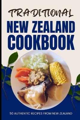 Book cover for Traditional New Zealand Cookbook