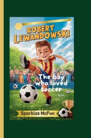 Cover of Robert Lewandowski